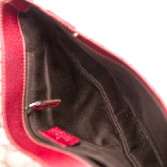 Gucci -GG Canvas FlapShoulder bag* Authentic - Picture 6 of 9